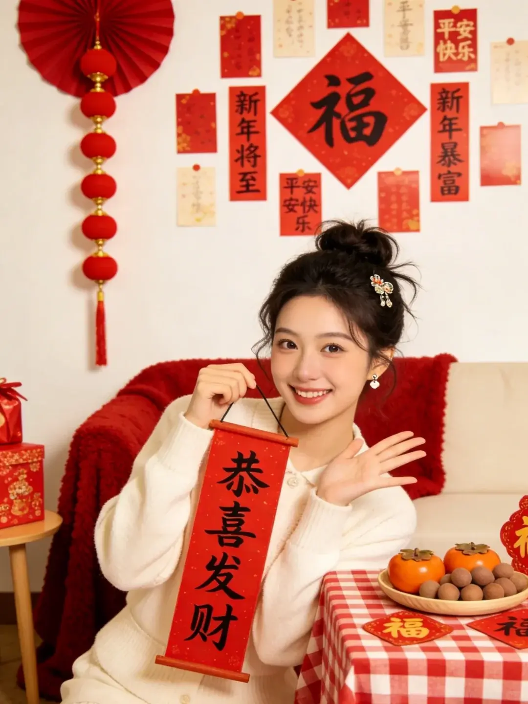 2.Lunar New Year ChatGPT Photo Prompt
