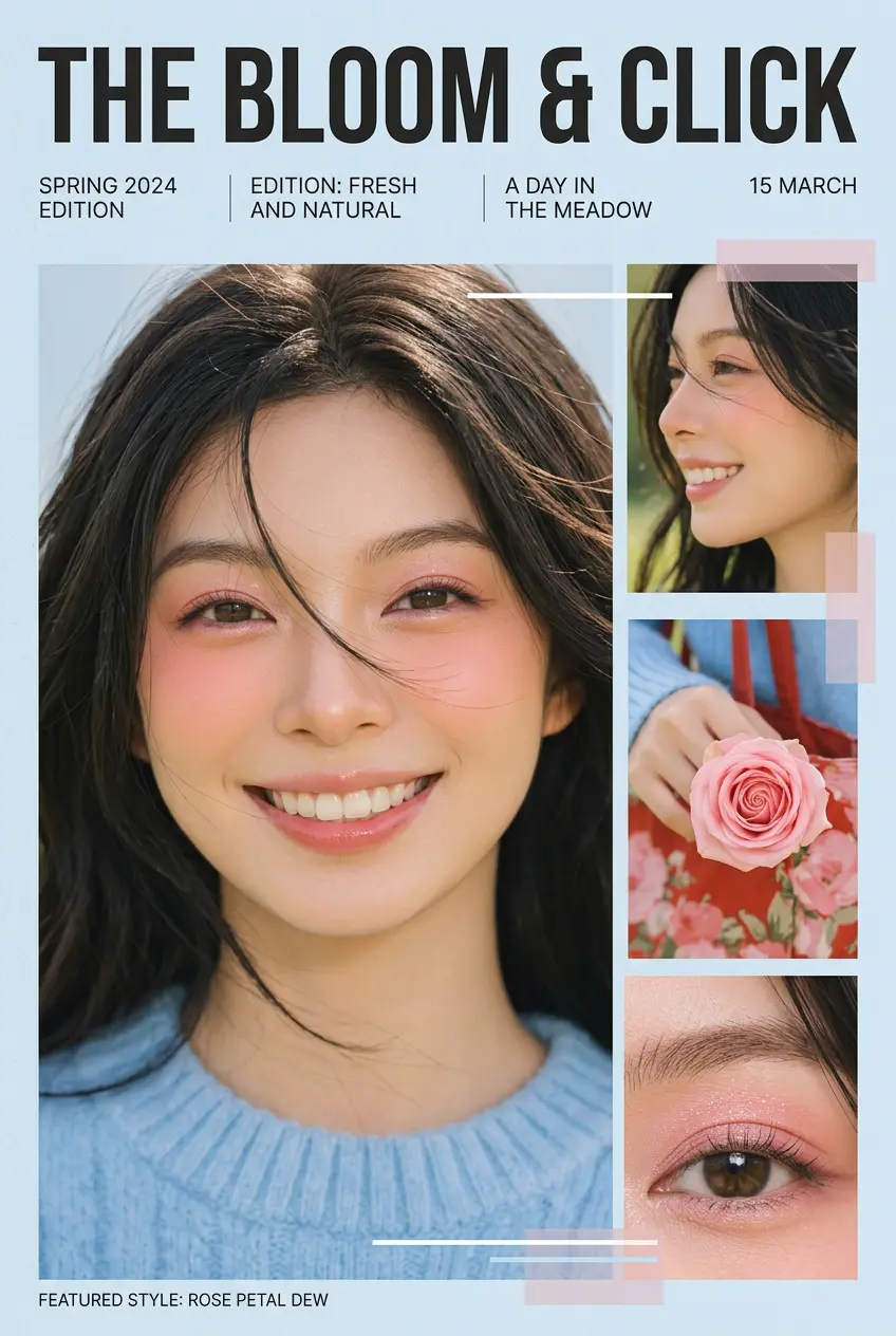 After Style Portrait Collage