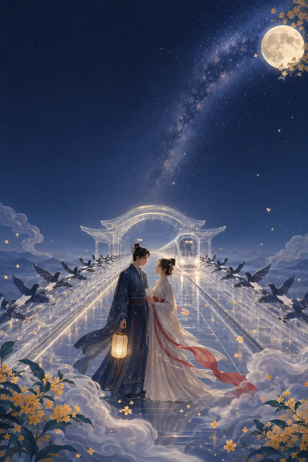 16.Qixi Festival ChatGPT Photo Prompt
