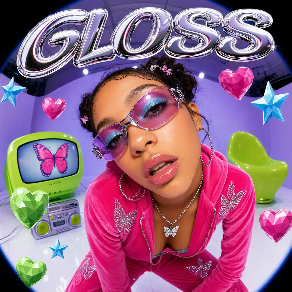 9.Y2K Bubblegum Diva
