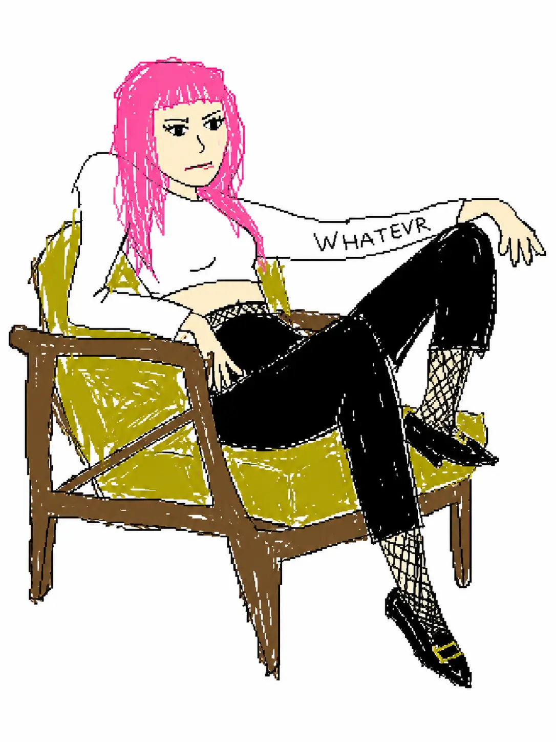 6.Clumsy MS Paint Mouse Redraw