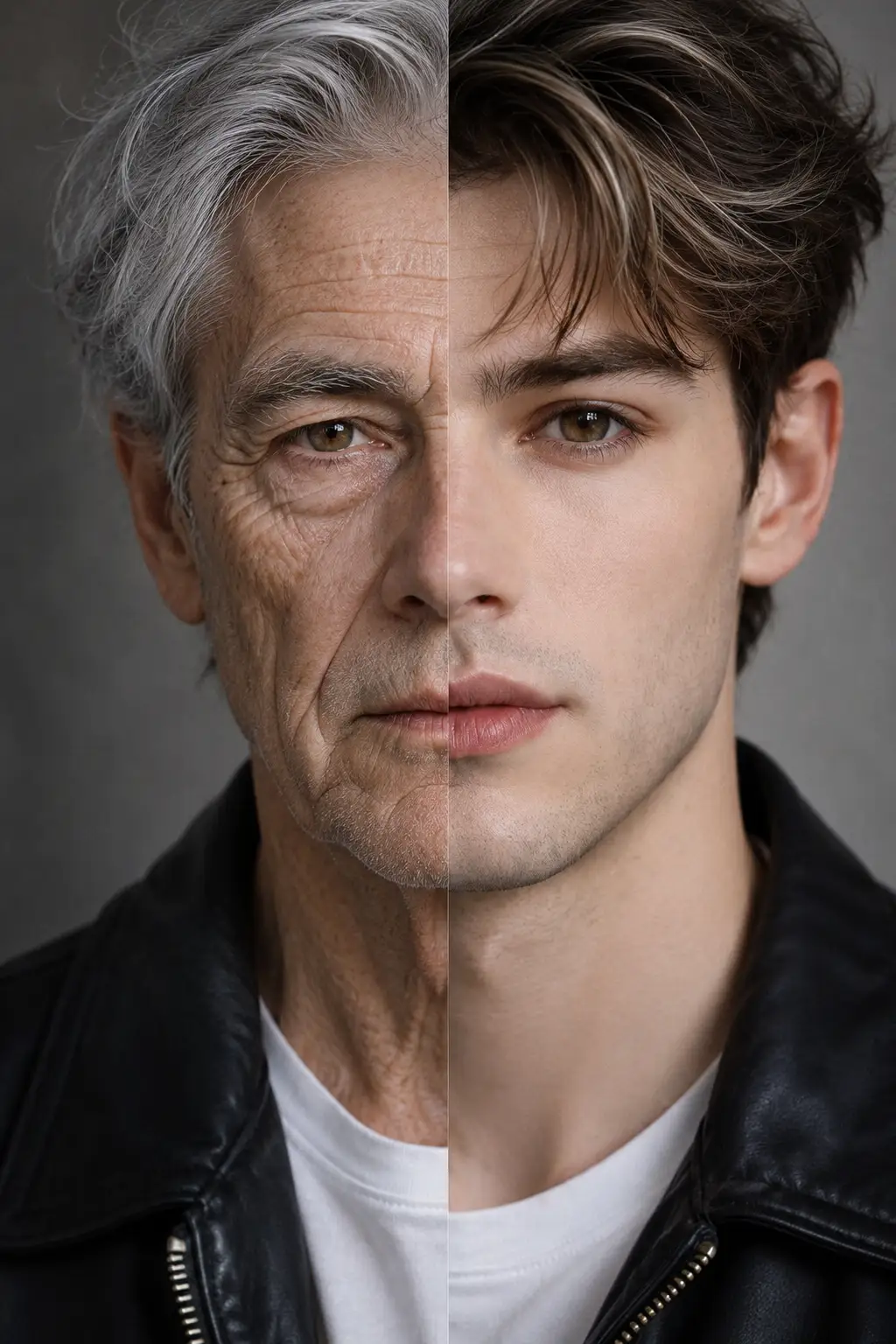 26.Half Young Half Elder