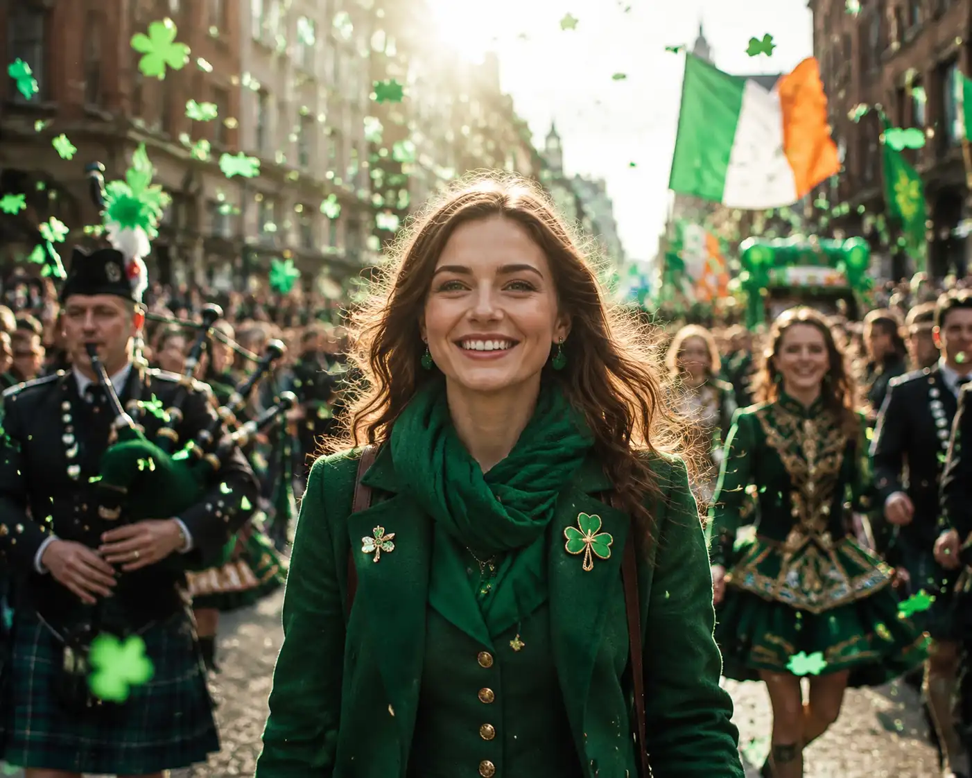 7.St. Patrick's Day ChatGPT Photo Prompt