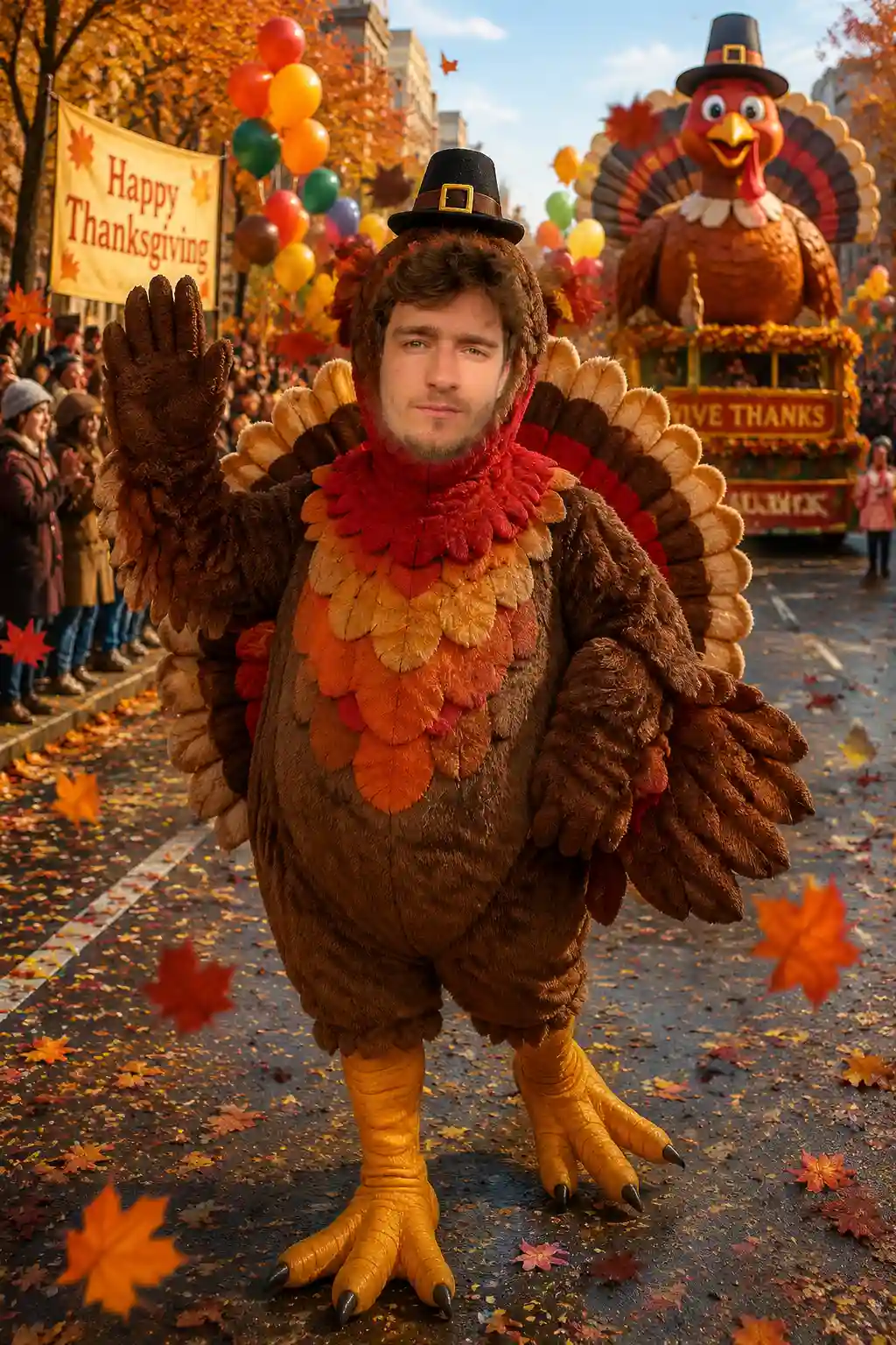 25.Thanksgiving ChatGPT Photo Prompt