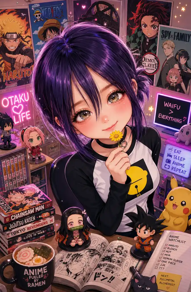 Anime Fan Caricature
