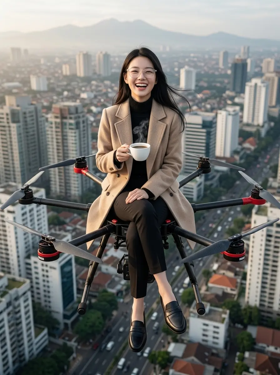 12.Coffee in Flight