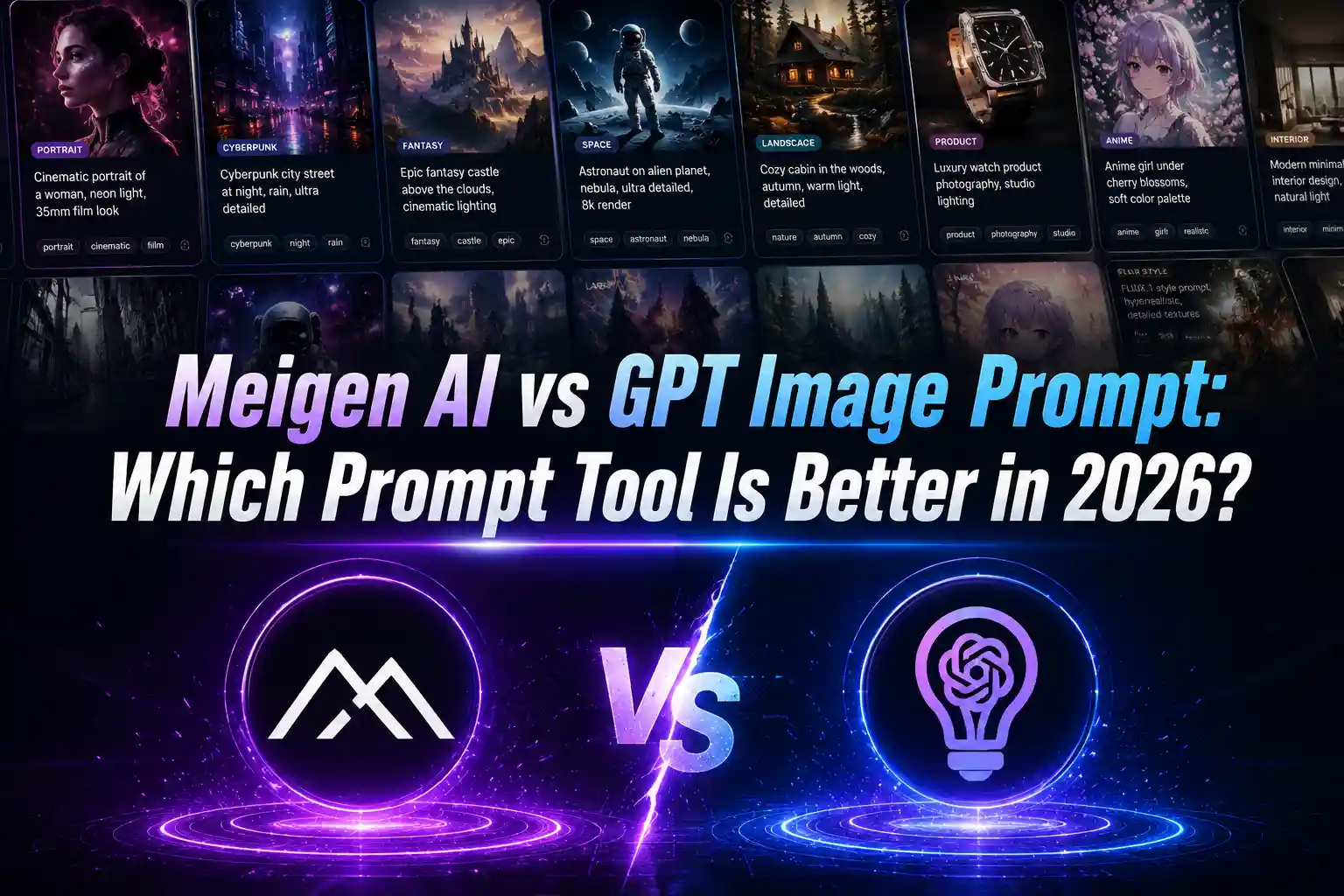 Meigen AI vs GPT Image Prompt - Which Prompt Tool Is Better in 2026