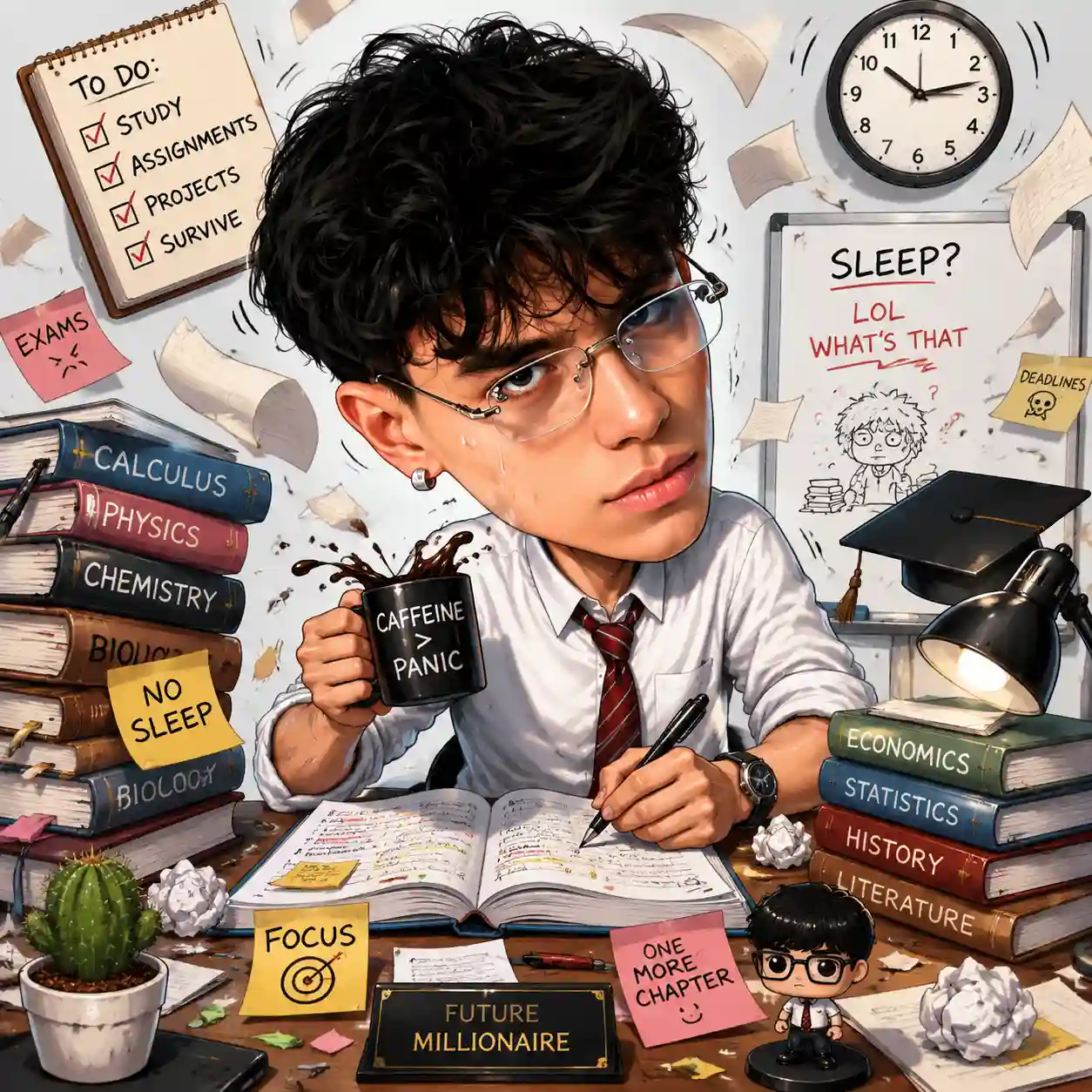 Student Caricature
