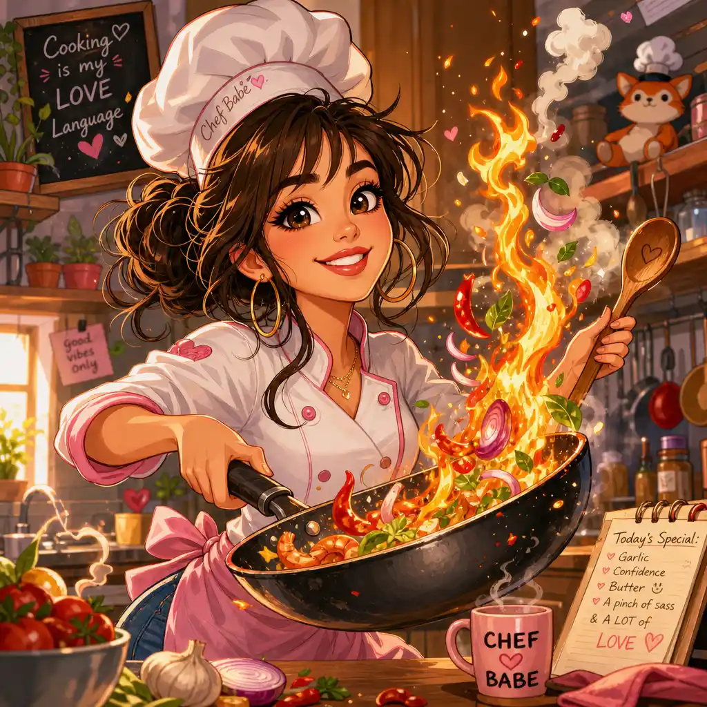 Chef Caricature