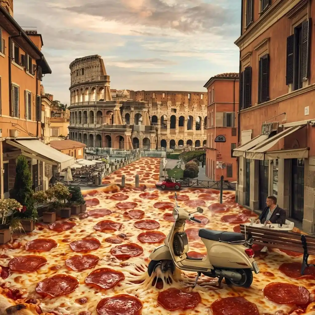 23.Pizza Floor