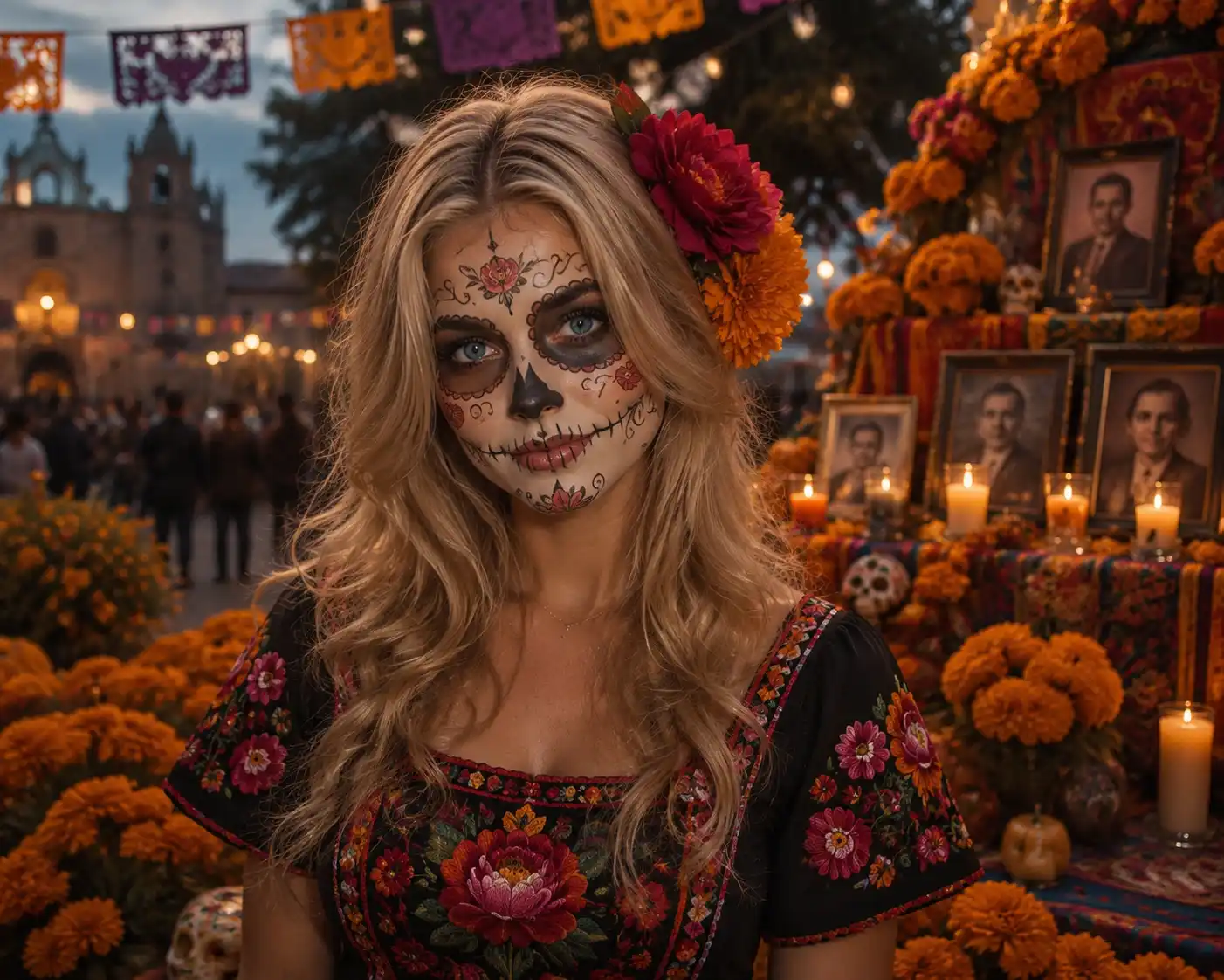 23.Day of the Dead ChatGPT Photo Prompt