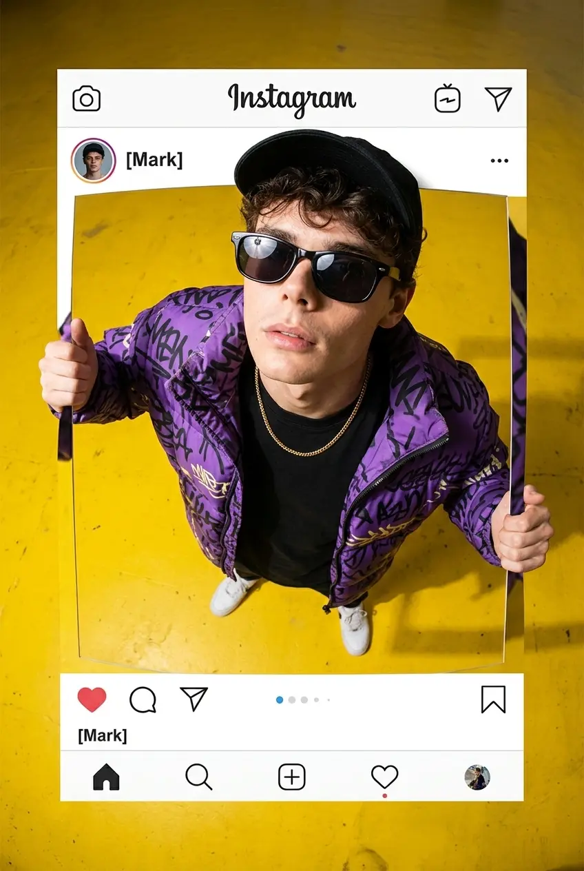 After Instagram Frame Breakout