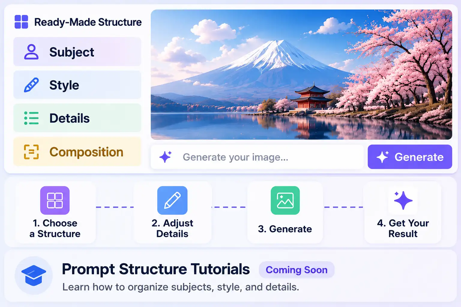 From Vague Ideas to Structured Prompts
