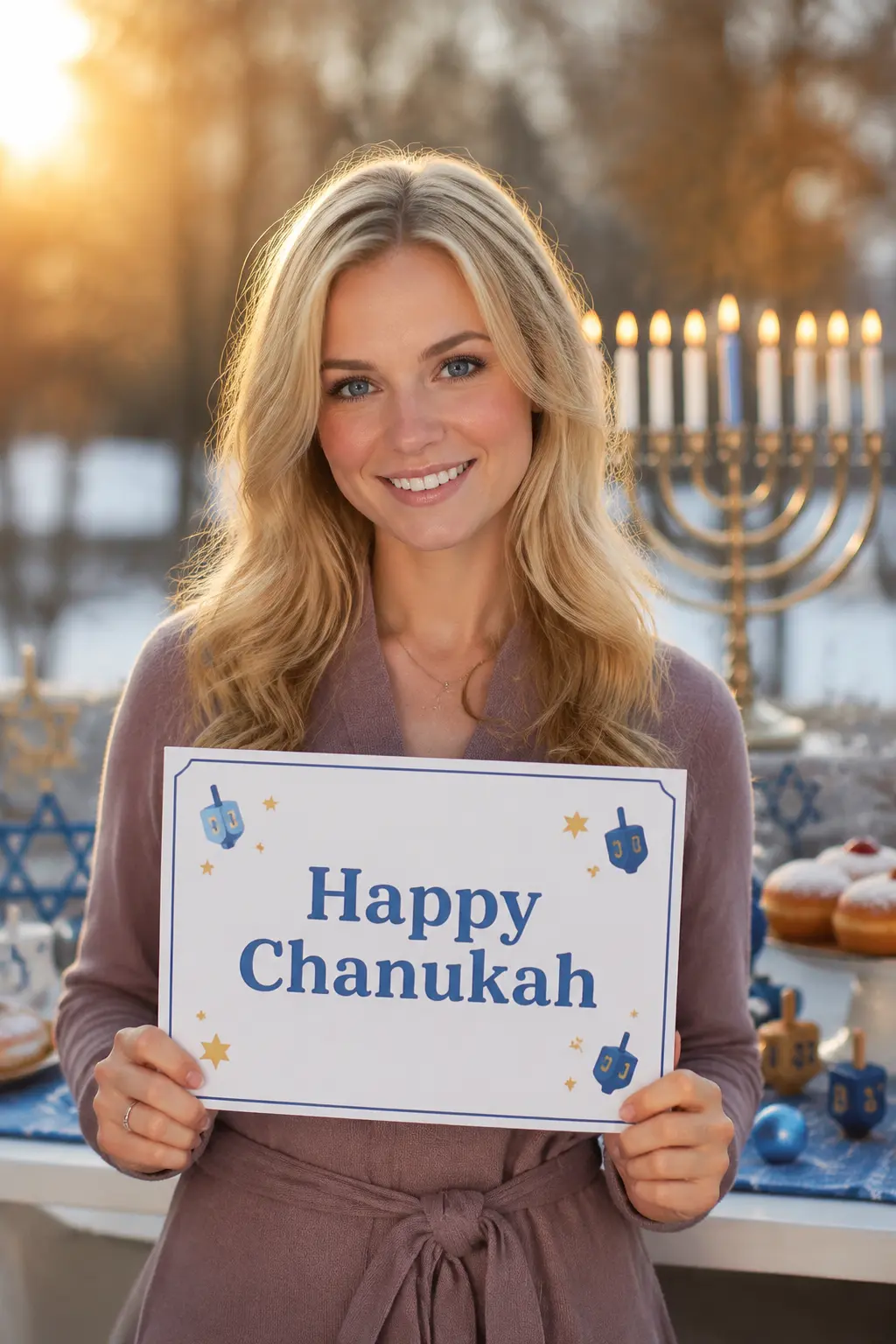 26.Hanukkah ChatGPT Photo Prompt