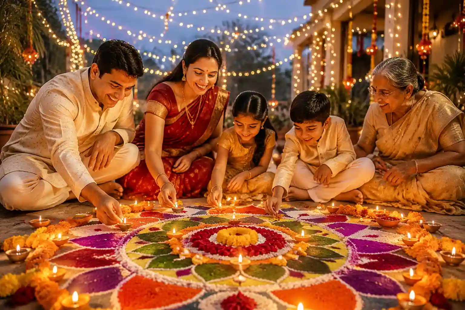 22.Diwali ChatGPT Photo Prompt
