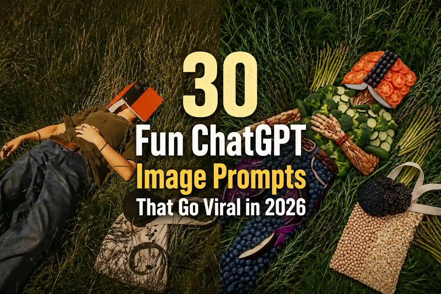 ChatGPT Image Prompts Cover