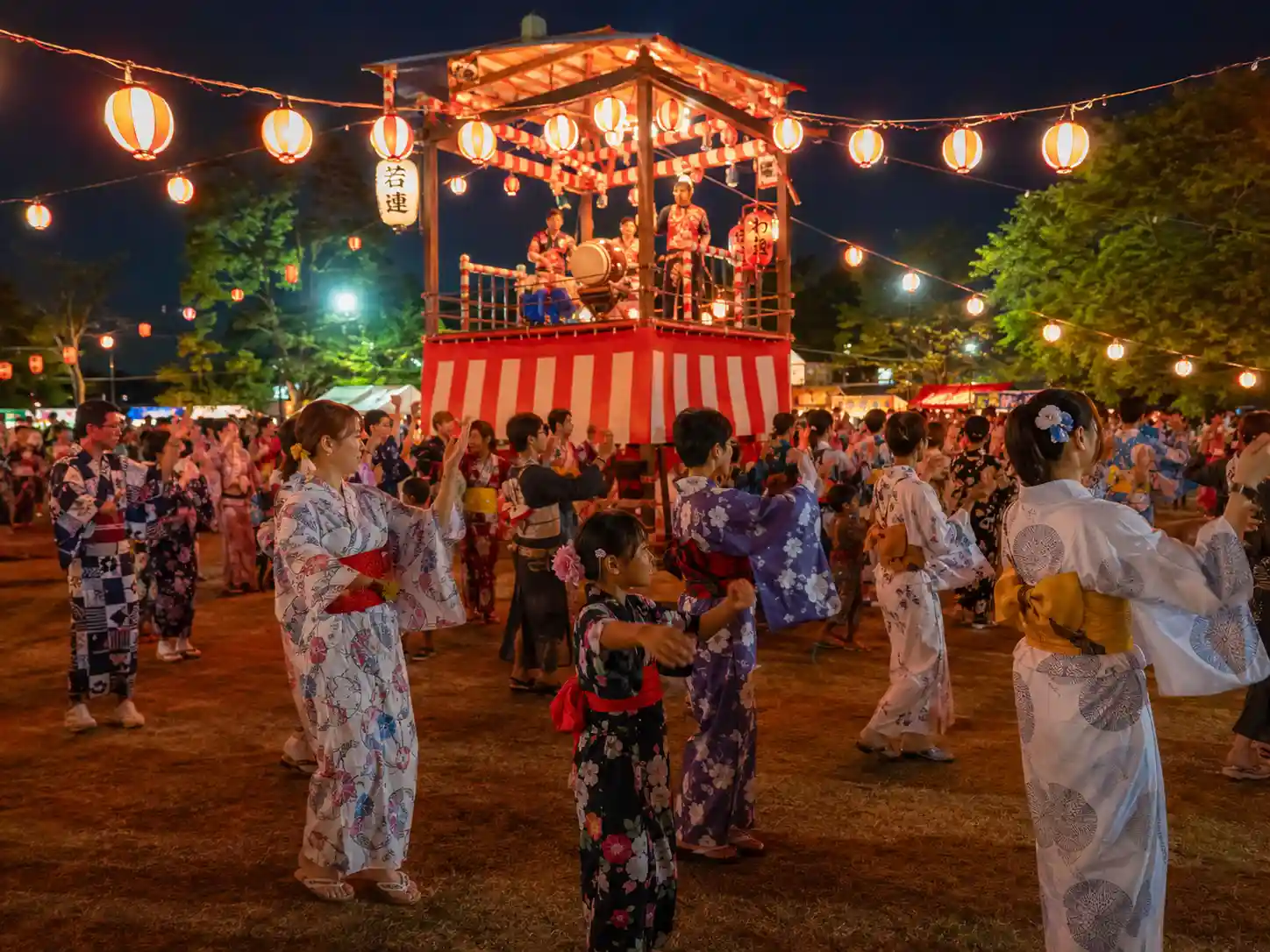 17.Obon Festival ChatGPT Photo Prompt